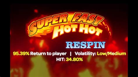 Super Fast Hot Hot Respin PokerStars